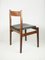 Model 104 Dining Chairs by G. Frattini for Cassina, 1960s, Set of 6 12