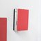 Mid-Century Red Wall Light by Charlotte Perriand 3