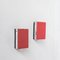 Applique Murale Mid-Century Rouge par Charlotte Perriand 5