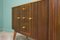 Walnut Sideboard from Morris of Glasgow, 1950s 4