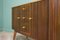 Walnut Sideboard from Morris of Glasgow, 1950s, Image 4