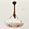 Polish Art Nouveau Hanging Lamp, 1920s 1