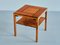 Swedish Grace Side Table in Elm and Birch Wood, Sweden, 1930s, Image 2
