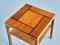 Swedish Grace Side Table in Elm and Birch Wood, Sweden, 1930s, Image 9