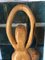 Large Modernist Wood Sculpture of Woman Dancer, Denmark, 1960s 3