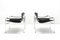 Leather Vane-2 Sling Armchairs by Walter Antonis for T Spectrum, 1970s, Set of 2, Image 11
