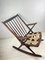 Rocking Chair #182 Vintage en Teck attribué à Frank Reenskaug pour Bramin, 1960s 17