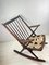 Vintage Teak #182 Rocking Chair attributed to Frank Reenskaug for Bramin, 1960s 17