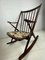Vintage Teak #182 Rocking Chair attributed to Frank Reenskaug for Bramin, 1960s 6