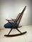 Vintage Teak #182 Rocking Chair attributed to Frank Reenskaug for Bramin, 1960s 2
