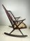 Vintage Teak #182 Rocking Chair attributed to Frank Reenskaug for Bramin, 1960s, Image 7