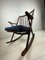 Vintage Teak #182 Rocking Chair attributed to Frank Reenskaug for Bramin, 1960s 5
