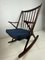 Rocking Chair #182 Vintage en Teck attribué à Frank Reenskaug pour Bramin, 1960s 1