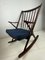 Vintage Teak #182 Rocking Chair attributed to Frank Reenskaug for Bramin, 1960s, Image 1