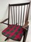 Vintage Teak #182 Rocking Chair attributed to Frank Reenskaug for Bramin, 1960s 9