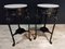 19th Century Cast Iron Side Tables, 1890s, Set of 2 1