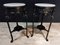 19th Century Cast Iron Side Tables, 1890s, Set of 2 7