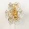 Faceted Crystal Wall Lights from Kinkeldey, Germany, 1970s, Set of 2, Image 4