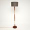 Vintage Teak & Messing Stehlampe, 1960er 1