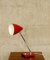 Articulated Lamp in Red Metal, 1960 3