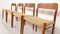 Teak Model 75 Dining Chairs by Niels Otto Møller for J.L. Møllers, Set of 4 9