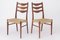 Vintage Stühle aus Teak von Arne Wahl Iversen, 1960er, 2er Set 8