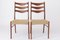 Chaises Vintage en Teck par Arne Wahl Iversen, 1960s, Set de 2 1