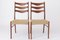 Vintage Stühle aus Teak von Arne Wahl Iversen, 1960er, 2er Set 1