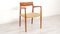 Danish Model Nr. 57 Dining Chair with Cord Seat by Niels Otto Møller for J.L. Møllers, Image 10