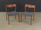 Scandinavian Dining Room Chairs, 1950s, Set of 2 1