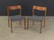 Scandinavian Dining Room Chairs, 1950s, Set of 2, Image 1
