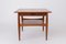 Vintage Danish Coffee Table in Teak with Drawer, 1960s, Image 7