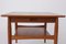 Vintage Danish Coffee Table in Teak with Drawer, 1960s, Image 6