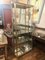 Vintage Store Display Cabinet in Brass, 1940s 3