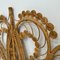 Mid-Century Rattan Peacock Headboard, Set of 2, Image 7