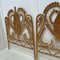 Mid-Century Rattan Peacock Headboard, Set of 2 8