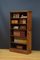 Victorian Figured Walnut Open Bookcase, 1880s 4