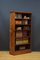 Victorian Figured Walnut Open Bookcase, 1880s, Image 2