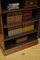 Victorian Figured Walnut Open Bookcase, 1880s 9