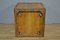 Small Chest of Drawers in Olive Briar and Brass, Italy, 1950s 10