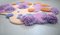 Tappeto Tingle Wild colorato in velluto di Alfie Furry Friends, Immagine 2