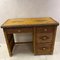 Vintage Wicker Desk or Dressing Table, Image 4