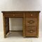 Vintage Wicker Desk or Dressing Table 1