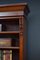 Large Victorian Mahogany Open Bookcase, 1860s 9