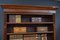 Großes viktorianisches offenes Bücherregal aus Mahagoni, 1860er 10