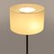 Brass and Parchment Lampshade Floor Lamp, 1950s 9