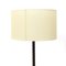 Brass and Parchment Lampshade Floor Lamp, 1950s 6