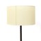 Brass and Parchment Lampshade Floor Lamp, 1950s, Image 6