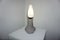 Ceramic and Opaline Lamp, 1950s 3