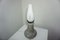 Ceramic and Opaline Lamp, 1950s 5